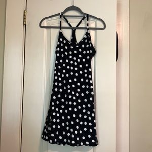 Outdoor Voices Polka Dot Exercise Dress